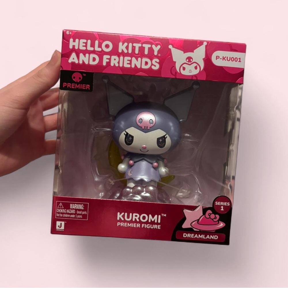 Premier Kuromi Figure - Pink & Lavender Packaging